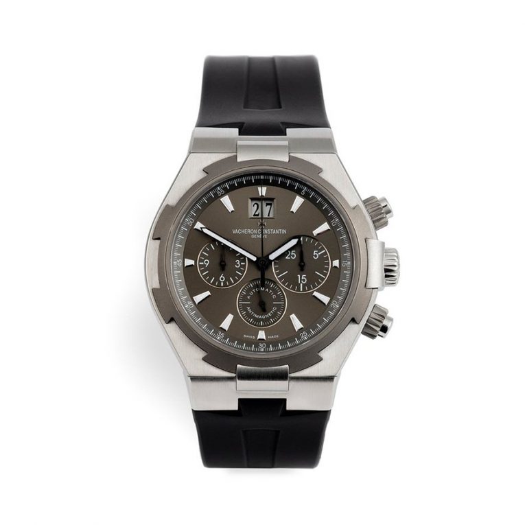 Vacheron Constantin Overseas Chronoghraph 49150/000W-9501 - 42mm - Steel - Grey Dial