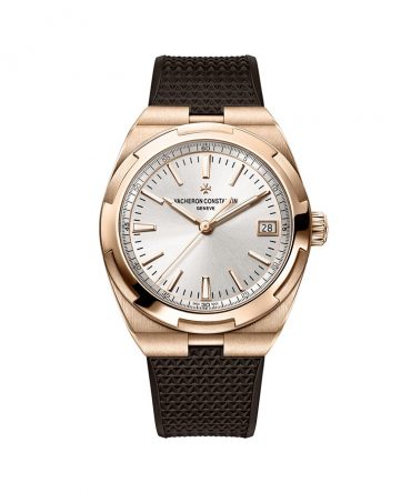 Vacheron Constantin OVERSEAS SELF-WINDING 4500V/000R-B127 - 41 MM - PINK GOLD - White Dial