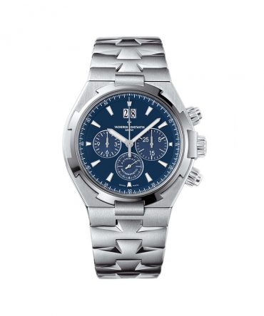 Vacheron Constantin Overseas Chronograph 49150/000A 9745 - 42mm - Blue Dial