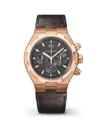 Vacheron Constantin Overseas Chronograph 49150/000R-9338 - 42mm - Rose Gold - Grey Dial