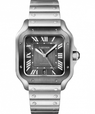 Cartier SANTOS DE CARTIER WSSA0037 - Black dial - Large model