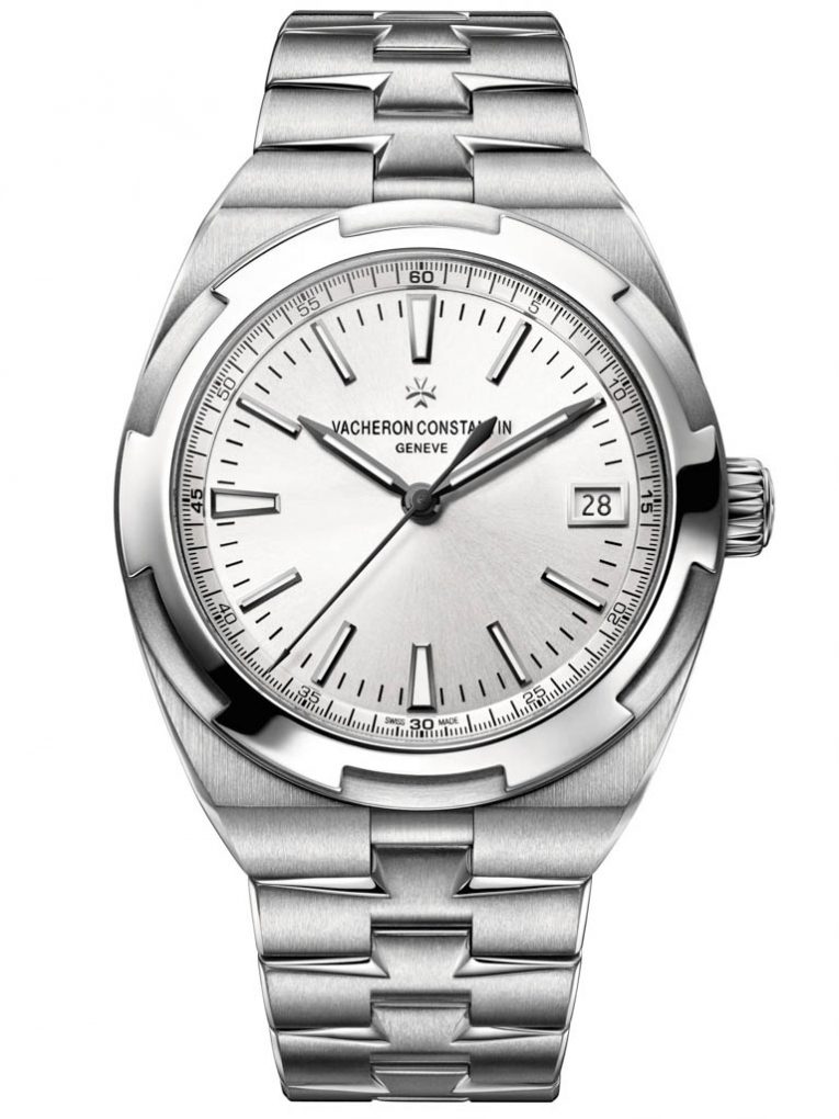 VACHERON CONSTANTIN OVERSEAS 4500v/110a-B126 DIAL SILVER