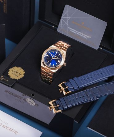 Alternative view of VACHERON CONSTANTIN OVERSEAS 4500V/110R-B705