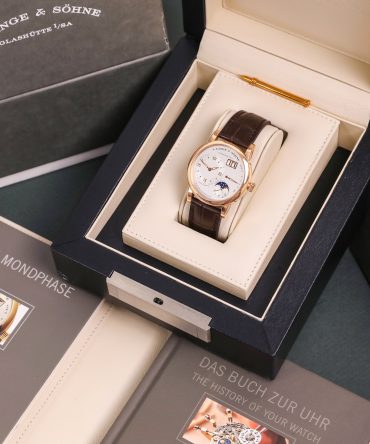 Alternative view of A.Lange & Sohne Lange 1 Moon Phase