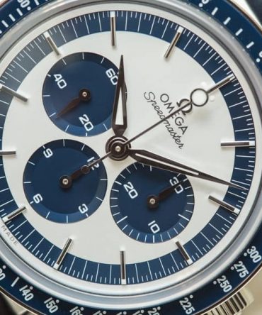 Alternative view of Omega Speedmaster Moonwatch Chronograph CK2998 Limited Edition - 311.33.40.30.02.001 - Panda - 39.7mm -  STAINLESS STEEL