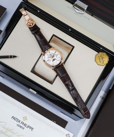 Alternative view of PATEK PHILIPPE GRAND COMPLICATIONS AUTOMATIC 5496R-001 - 39.5MM - ROSE GOLD 18K