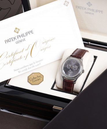 Alternative view of PATEK PHILIPPE COMPLICATION 5146G-010