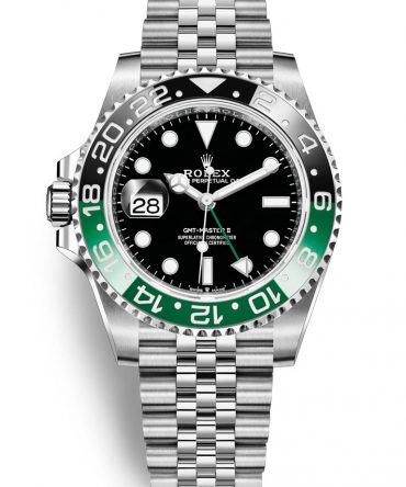 ROLEX COSMOPOLITAN GMT MASTER II 126720VTNR- 0002 "HEINEKEN" - 40MM - JUBILEE