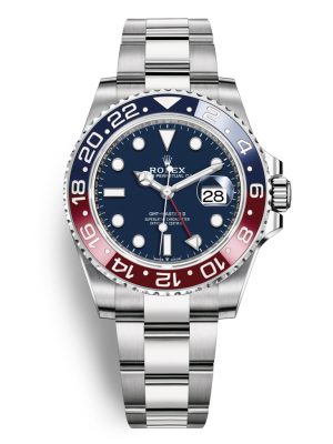 ROLEX COSMOPOLITAN GMT MASTER II 126719BLRO - 0003 - 40MM - OYSTERSTEEL
