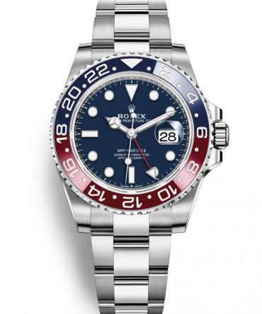 ROLEX COSMOPOLITAN GMT MASTER II 126719BLRO - 0003 - 40MM - OYSTERSTEEL