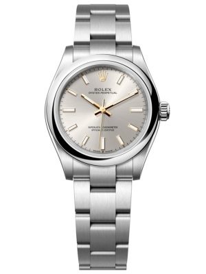 ROLEX OYSTER PERPETUAL 126000-0007-36MM - SILVER DIAL- OYSTER STAINLESS STEEL
