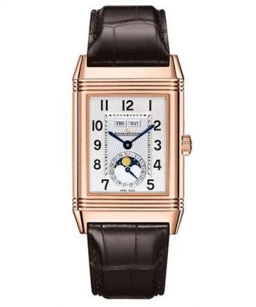 Jaeger-LeCoultre 3752520 Grande Reverso Calendar Pink Gold fullbox