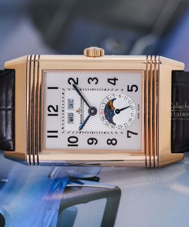 Alternative view of Jaeger-LeCoultre 3752520 Grande Reverso Calendar Pink Gold fullbox