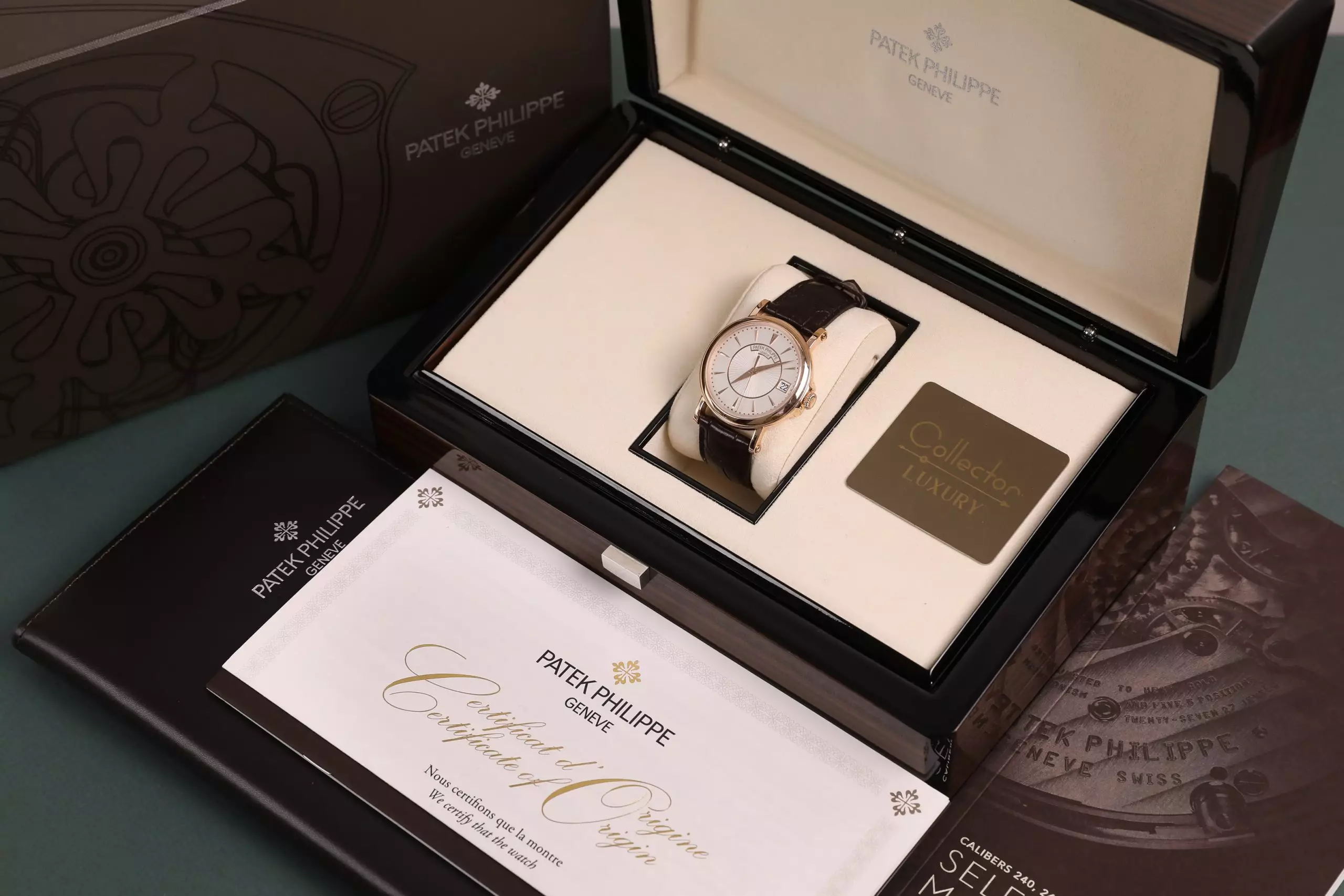 Patek Philippe Calatrava  5153R-001 - Rose Gold - 38mm - Ảnh 6