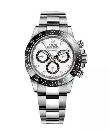 Rolex Cosmograph Daytona 116500LN-0001 - 40mm - White Dial - Oyster Steel