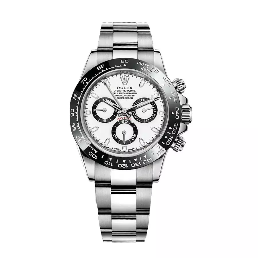 Rolex Cosmograph Daytona 116500LN-0001 - 40mm - White Dial - Oyster Steel