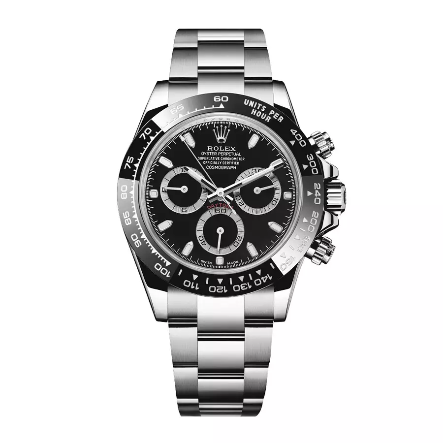 Rolex Cosmograph Daytona 116500LN-0002 - 40mm - Black Ceramic - Oyster Steel