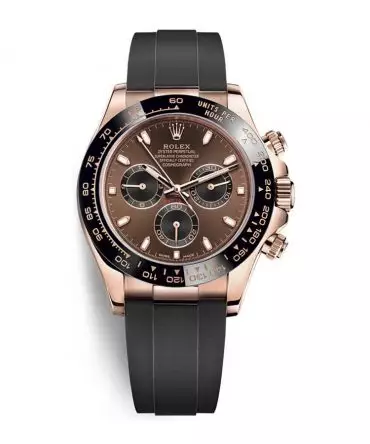 Rolex Cosmograph Daytona 116515LN-0041 - 40mm - Chocolate Dial - Oysterflex - Everose Gold 18K