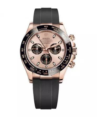 Rolex Cosmograph Daytona 116515LN-0059 - 40mm - Sundust Dial - Oysterflex - Everose Gold 18K