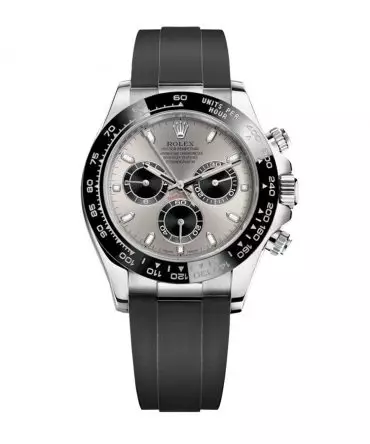 Rolex Cosmograph Daytona 116519LN-0027 - 40mm - Grey Dial - Oysterflex - White Gold 18K