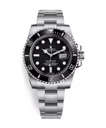 Rolex Submariner Date 116610LN, 40mm, Black Dial, Oyster Stainless Steel