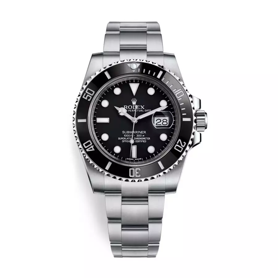 Rolex Submariner Date 116610LN, 40mm, Black Dial, Oyster Stainless Steel