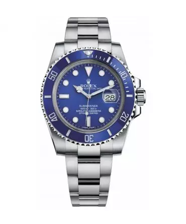 Rolex Submariner Date 116619LB , 40mm, Black Dial, Oyster White Gold 18K