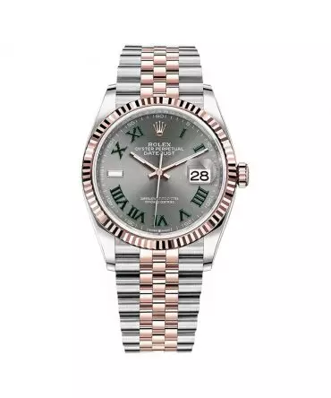 Rolex Datejust 126331-0016 - 41mm - Wimbledon Dial, Jubilee Demi Everose Gold 18K
