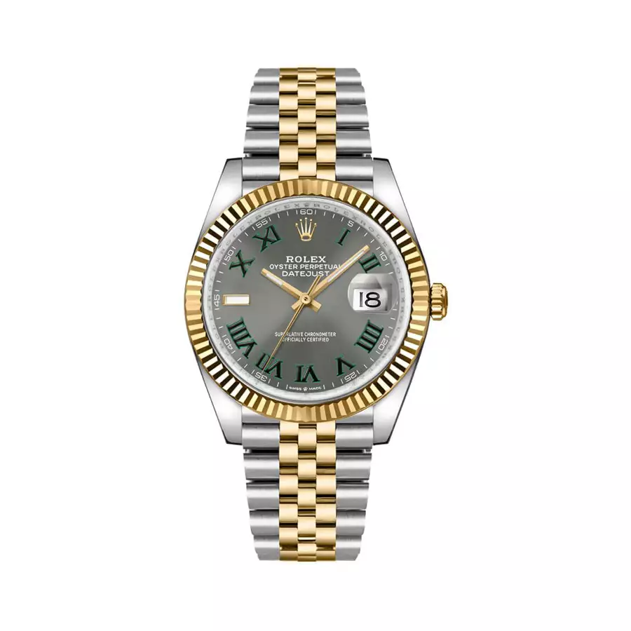 Rolex Datejust 126233-0035 - Wimbledon