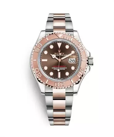 Rolex Yacht Master 126621-0001 - Chocolate Dial - Oystersteel / Platinum / Demi Everose Gold 18k - 40mm