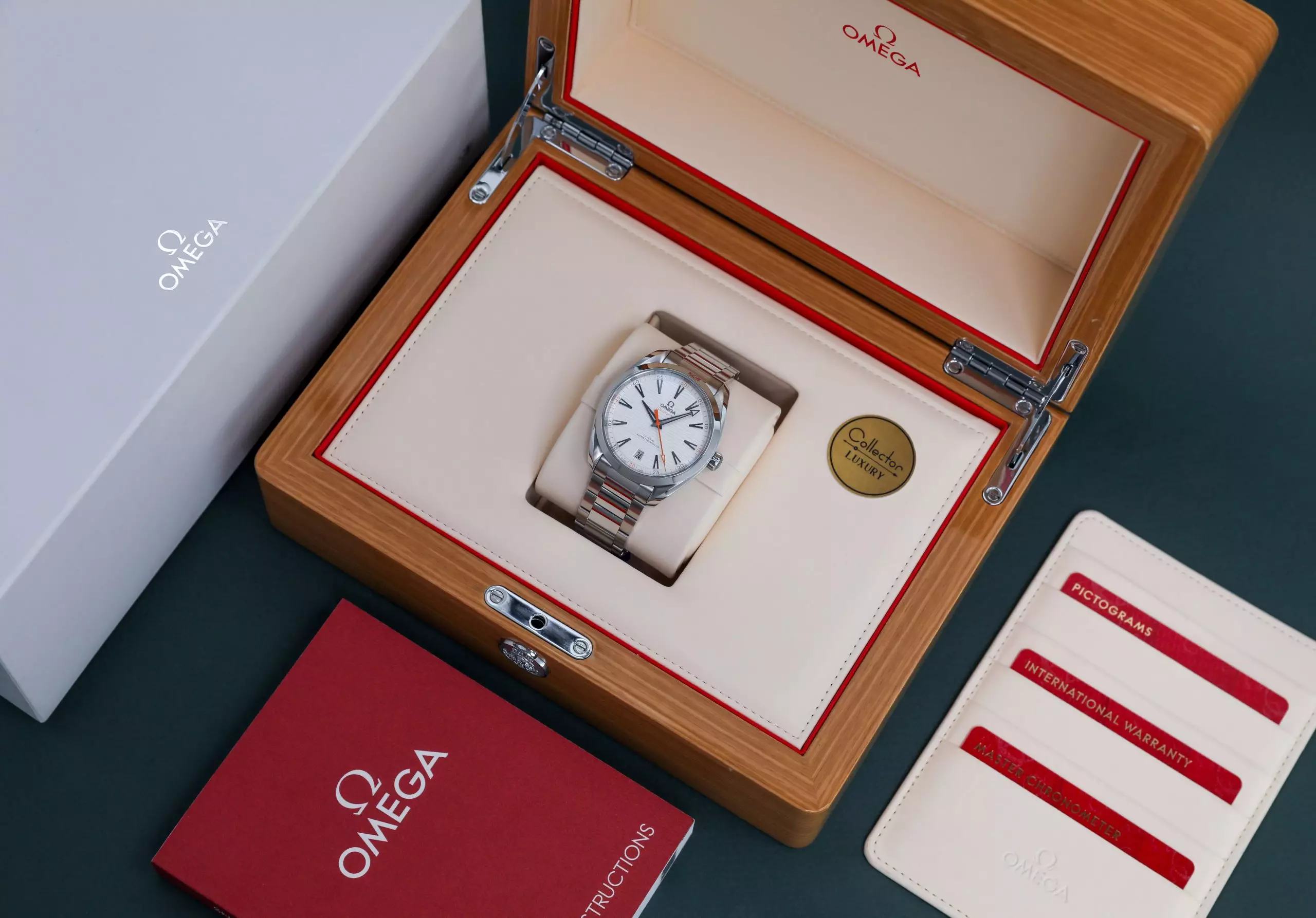 OMEGA SEAMASTER AQUATERRA 150m 8900 – 220.10.41.21.02.001, White DIAL, 41MM, STAINLESS STEEL - Ảnh 3