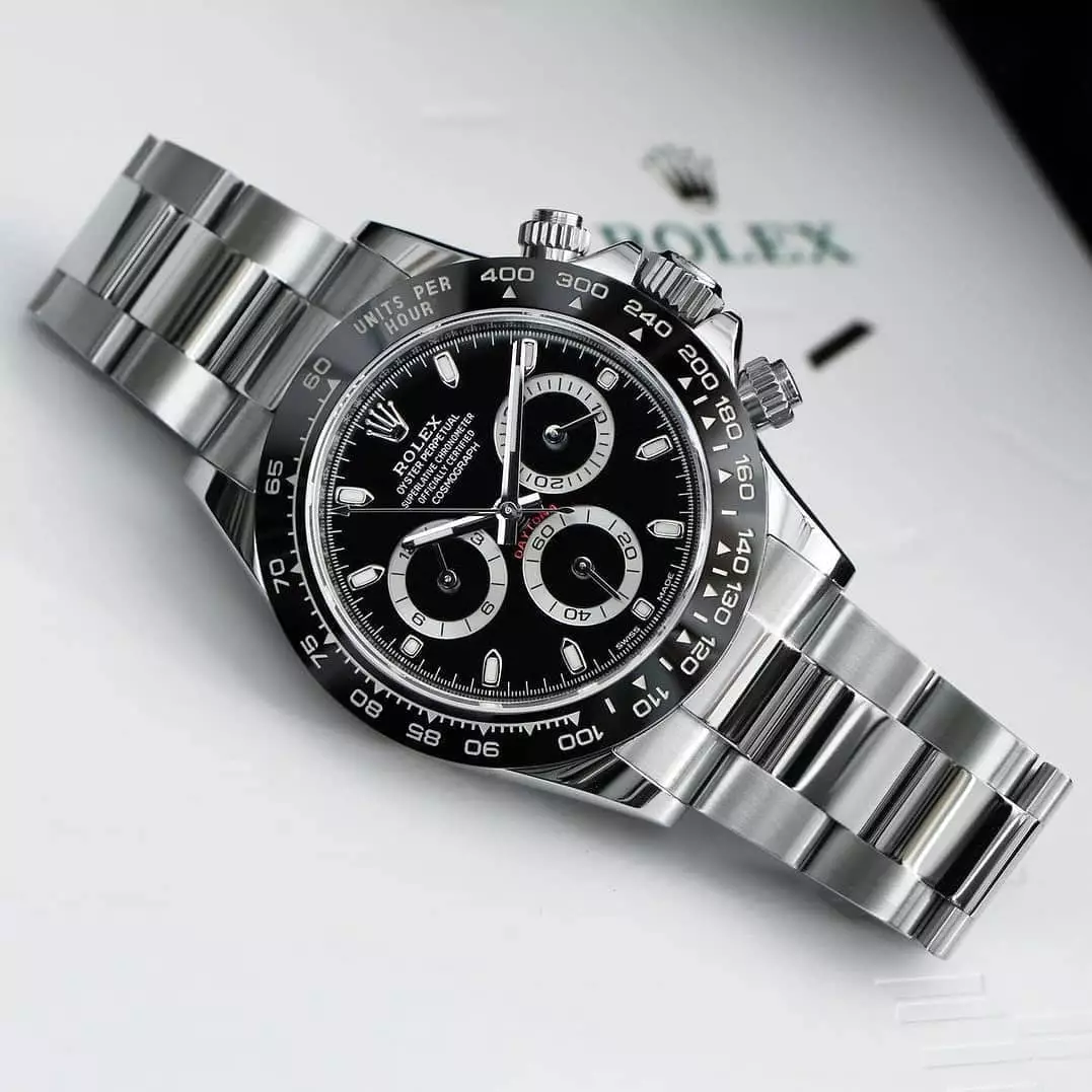 Rolex Cosmograph Daytona 116500LN-0002 - 40mm - Black Ceramic - Oyster Steel - Ảnh 4