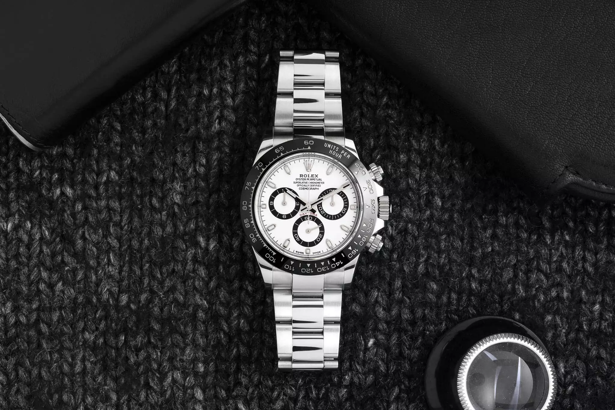 Rolex Cosmograph Daytona 116500LN-0001 - 40mm - White Dial - Oyster Steel - Ảnh 4