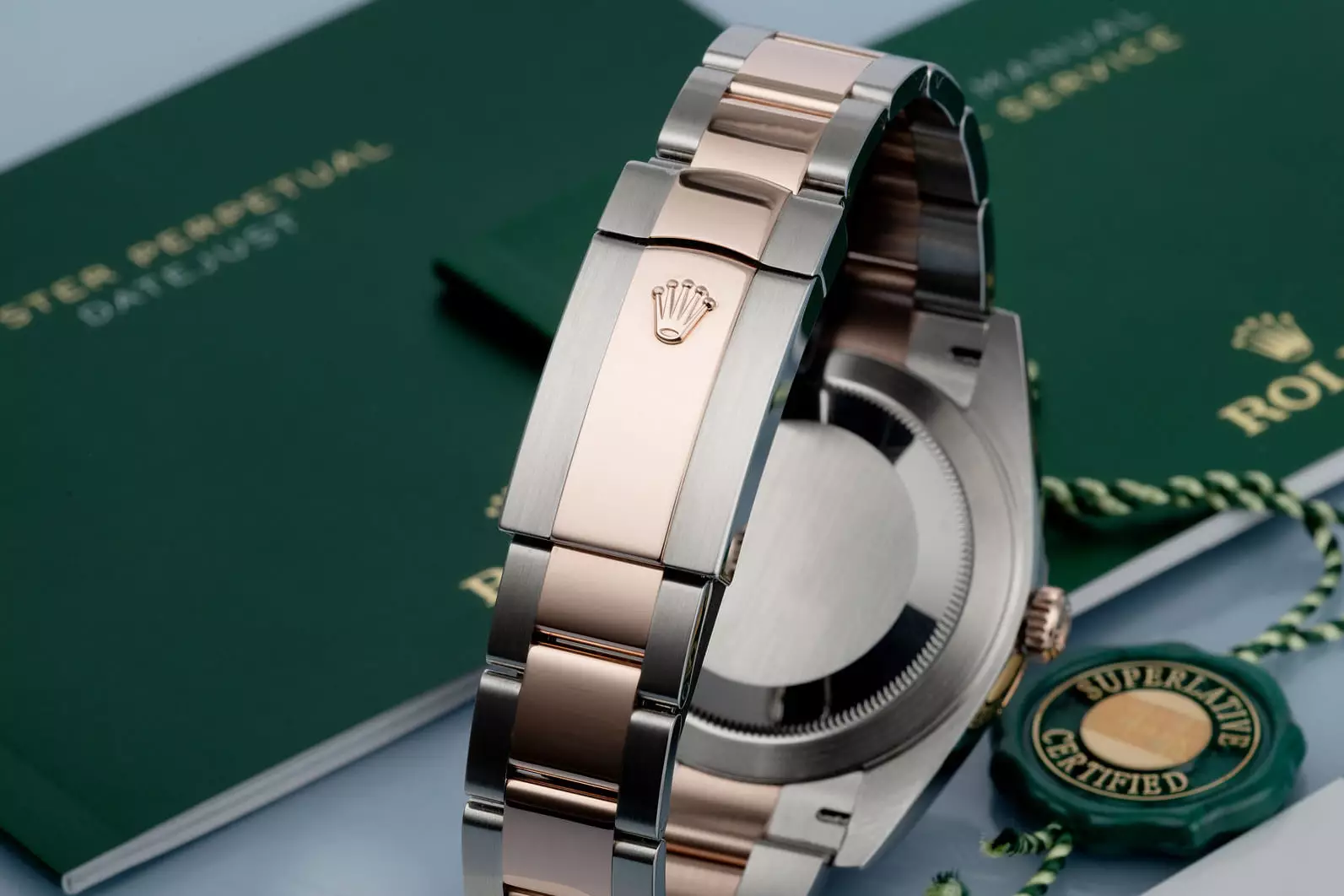 Rolex Datejust 126331-0013 - 41mm - MOP Dial with Diamonds, Oyster Demi Everose Gold 18K - Ảnh 6