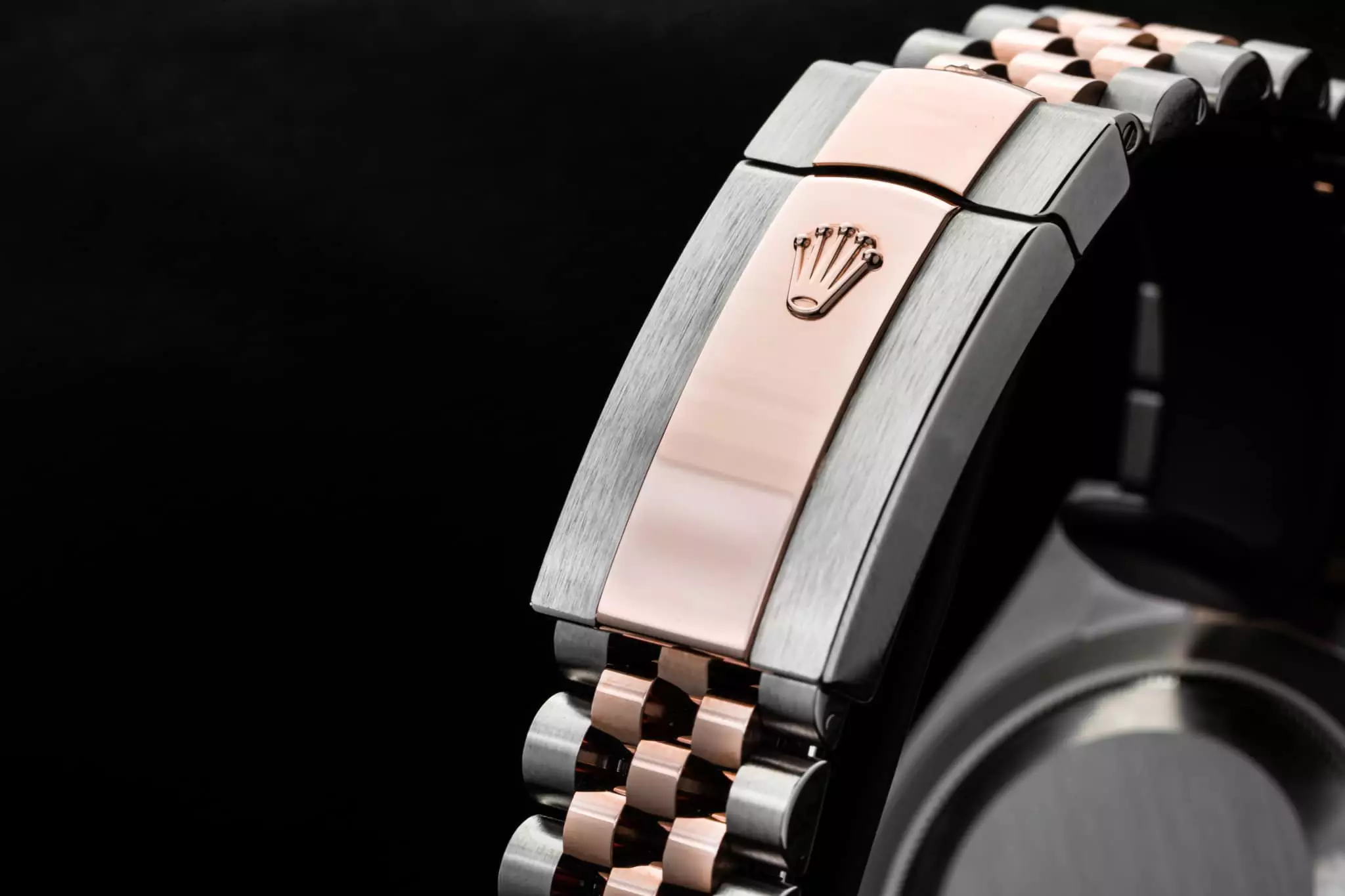 Rolex Datejust 126331-0004 - 41mm - Chocolate Dial with Diamonds, Jubilee Demi Everose Gold 18K - Ảnh 6