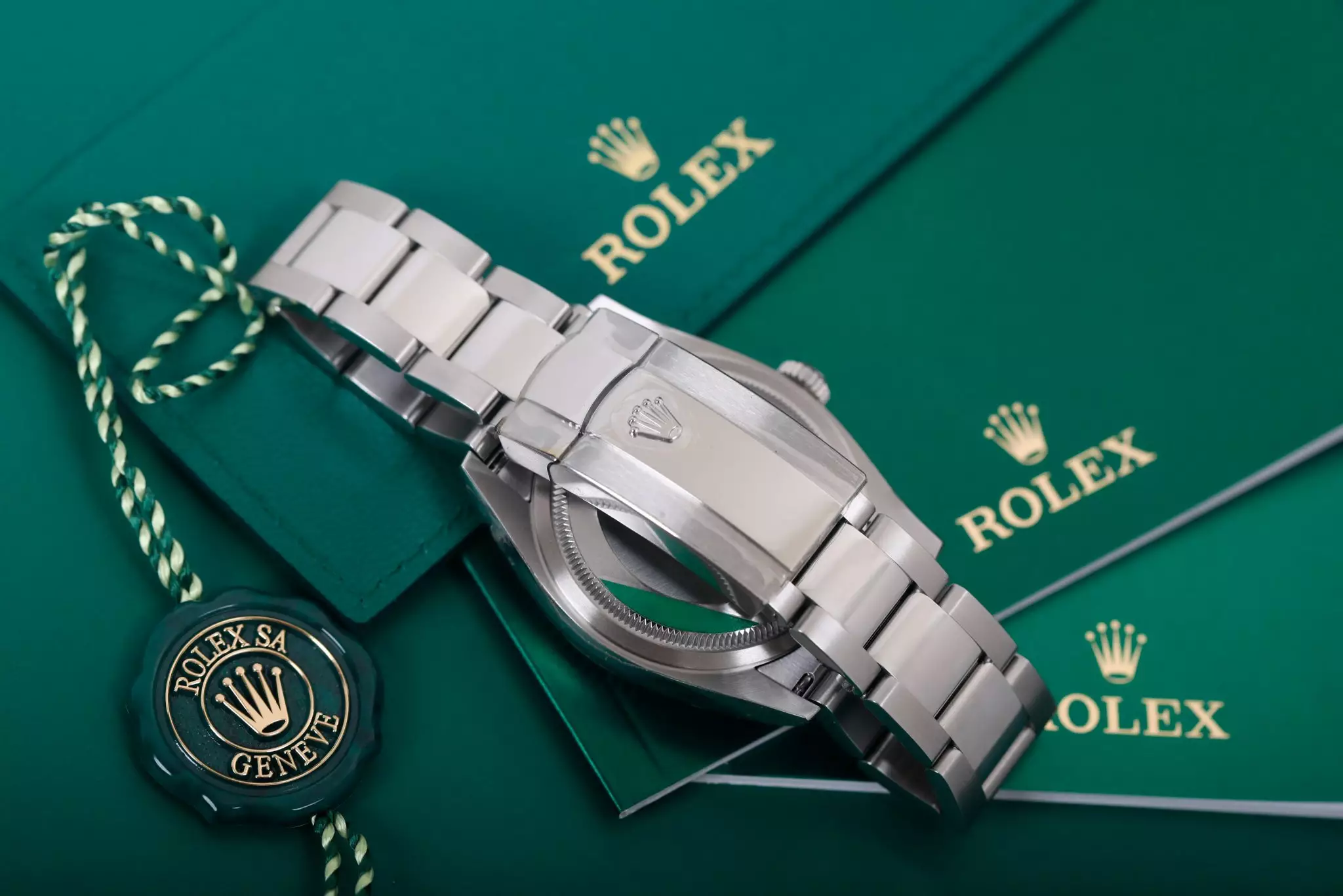 Rolex Datejust 126234-0046 - Wimbledon, 36mm, Oyster, White Gold 18K - Ảnh 7