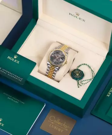 Alternative view of Rolex Datejust 126233-0035 - Wimbledon