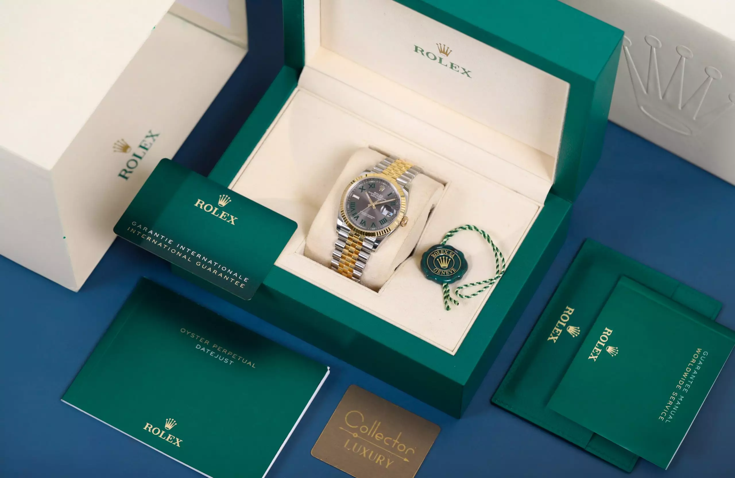 Rolex Datejust 126233-0035 - Wimbledon - Ảnh 2