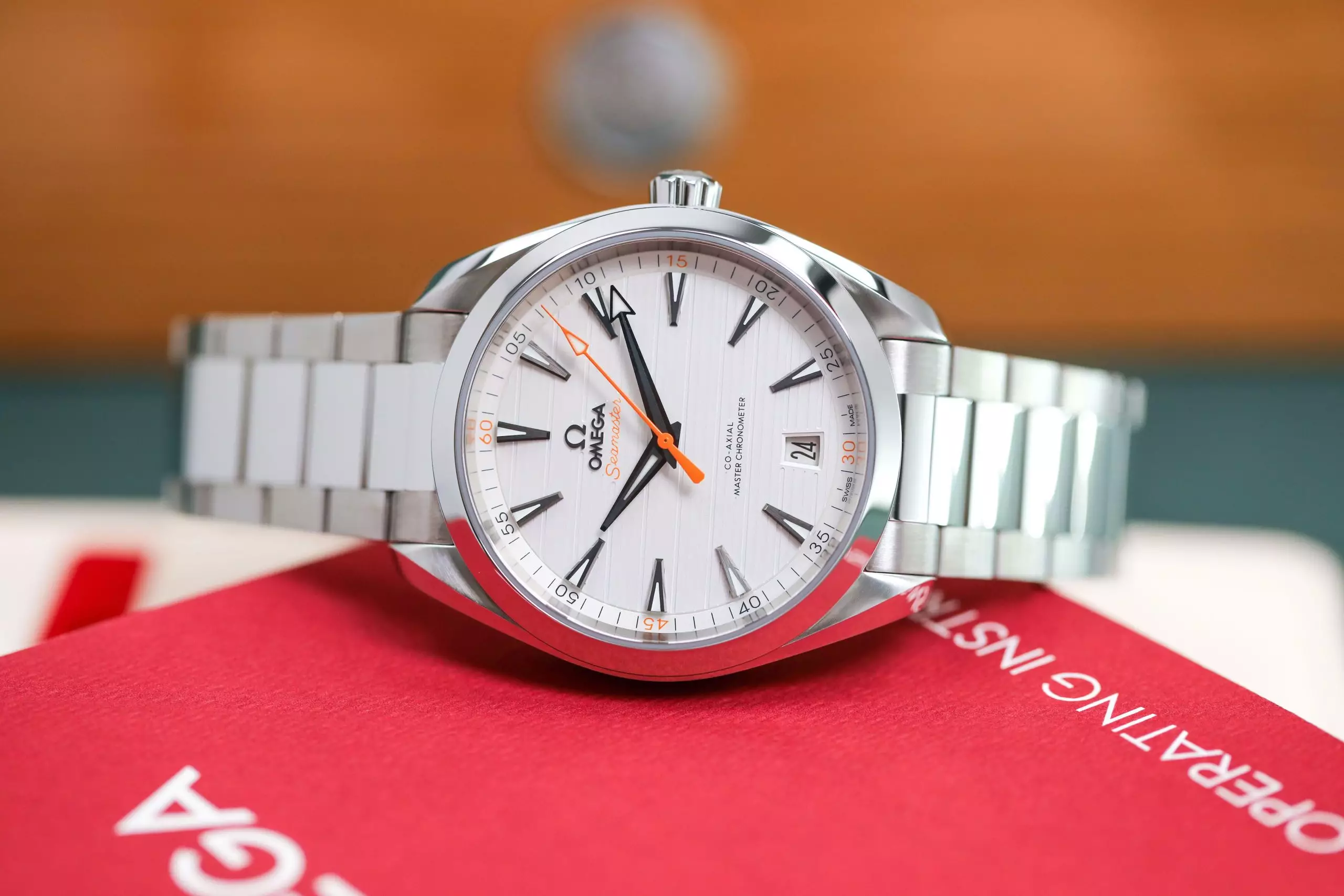 OMEGA SEAMASTER AQUATERRA 150m 8900 – 220.10.41.21.02.001, White DIAL, 41MM, STAINLESS STEEL - Ảnh 4