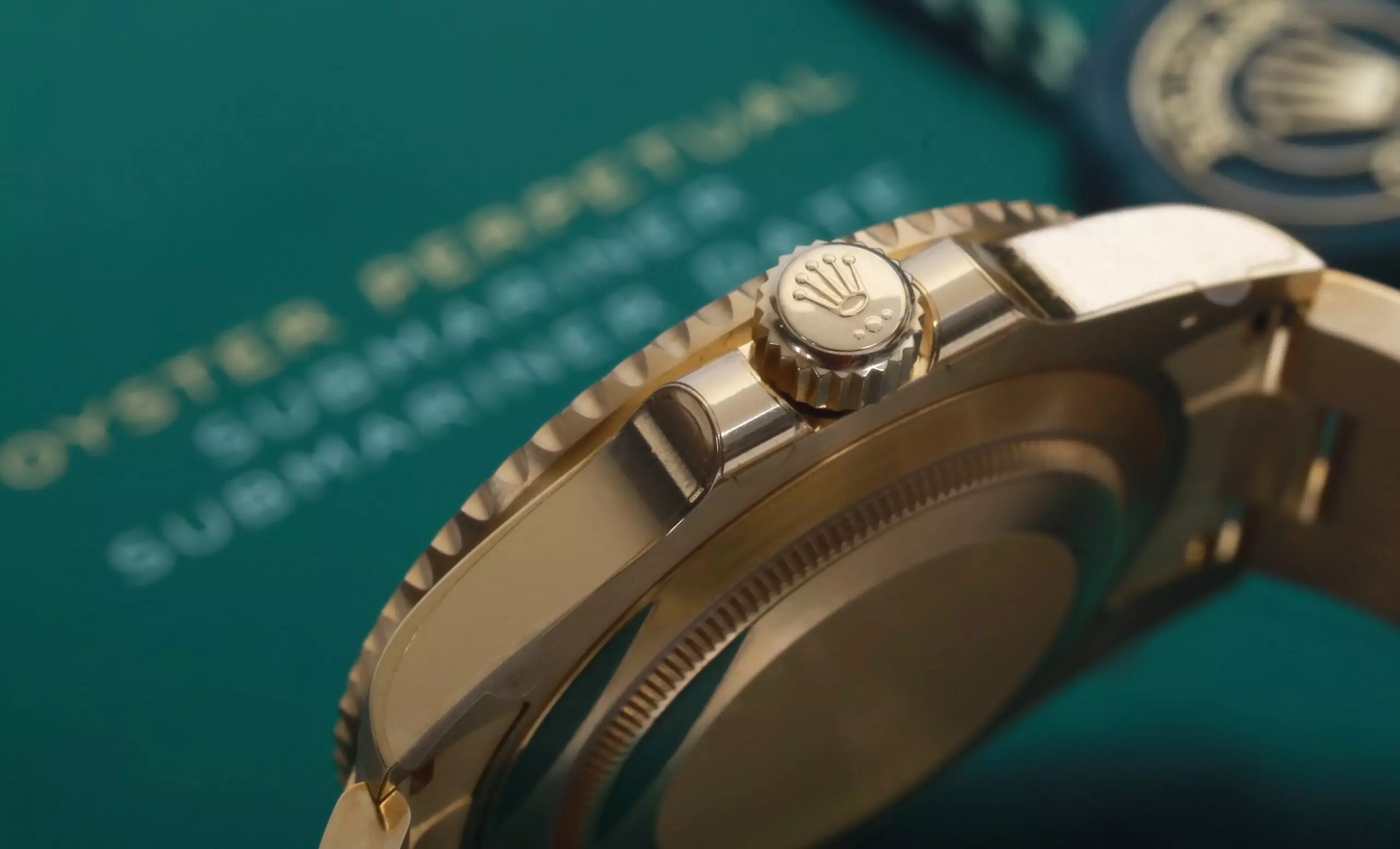 Rolex Submariner Date 126618LB, 41mm, Blue Dial, Oyster Full Yellow Gold 18K - Ảnh 5