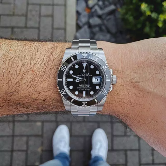 Rolex Submariner Date 116610LN, 40mm, Black Dial, Oyster Stainless Steel - Ảnh 5