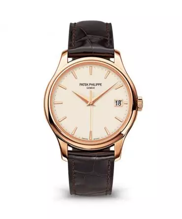 PATEK PHILIPPE 5227R-0001 CALATRAVA ROSE GOLD "OFFICERS CASE" 39mm