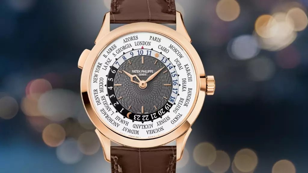 Patek Philippe Complications 5230R-012 - World Time - Rose Gold 18K - 38.5mm - Ảnh 2
