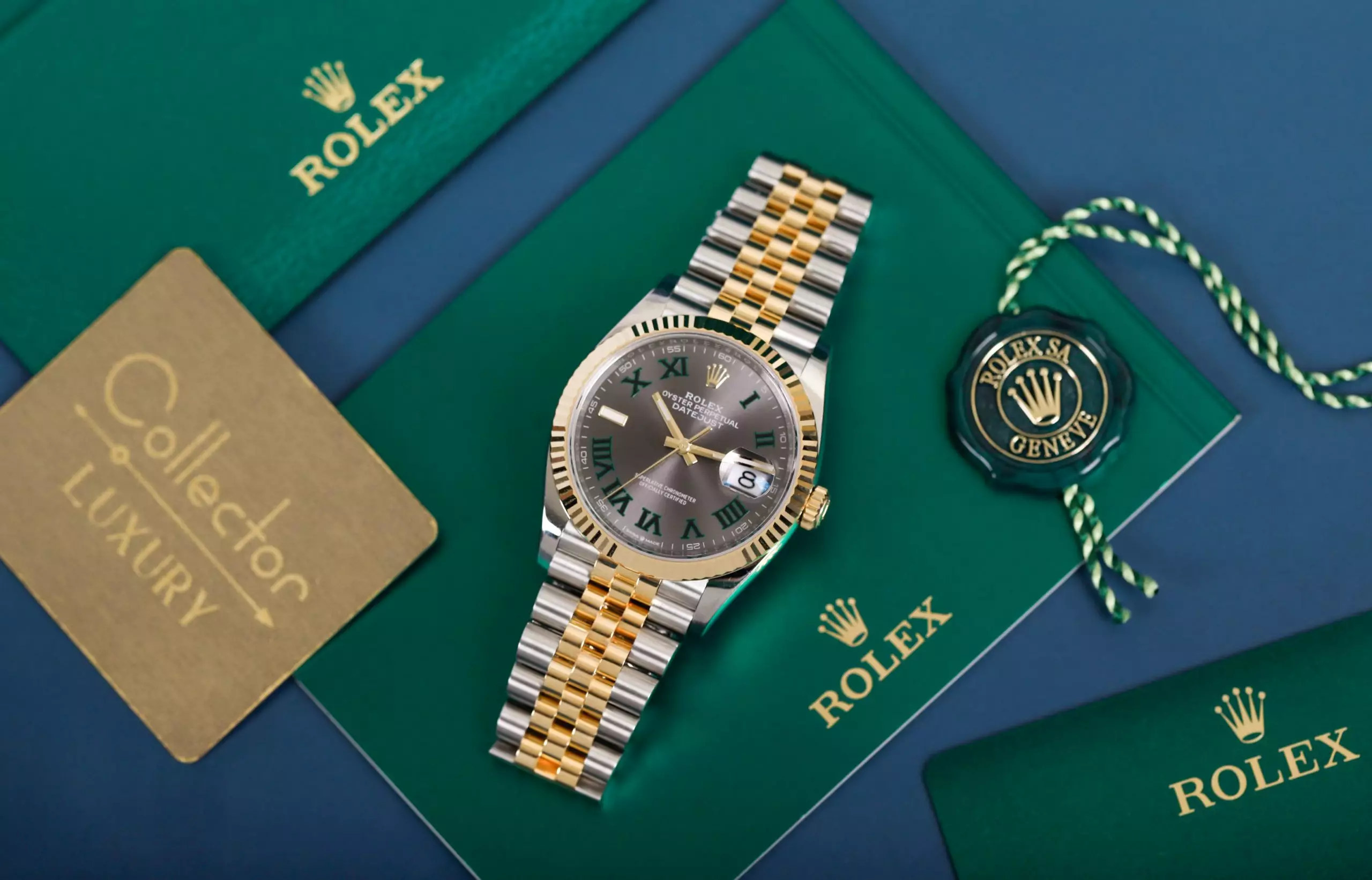 Rolex Datejust 126233-0035 - Wimbledon - Ảnh 3