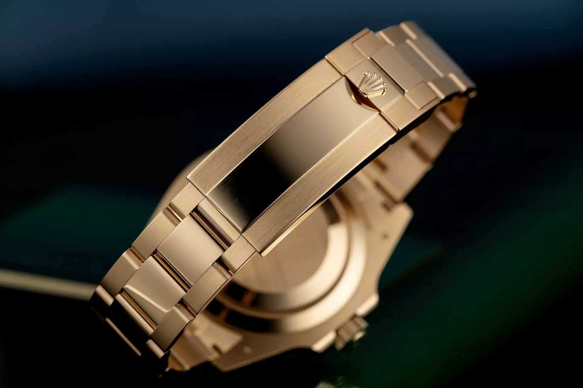 Rolex Submariner Date 126618LB, 41mm, Blue Dial, Oyster Full Yellow Gold 18K - Ảnh 6