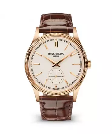 PATEK PHILIPPE CALATRAVA 6119R-0001 - 39mm - ROSE GOLD