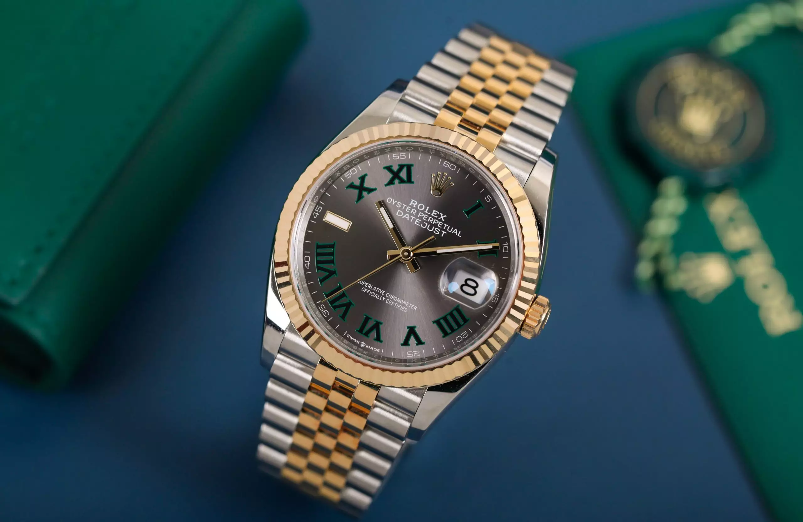 Rolex Datejust 126233-0035 - Wimbledon - Ảnh 4