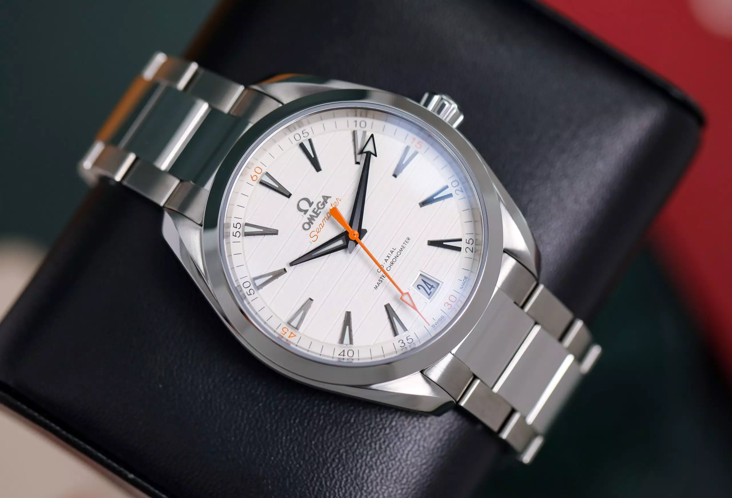 OMEGA SEAMASTER AQUATERRA 150m 8900 – 220.10.41.21.02.001, White DIAL, 41MM, STAINLESS STEEL - Ảnh 2