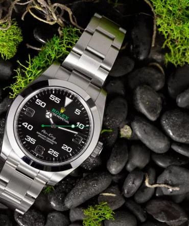 Alternative view of Rolex Air-King 116900-0001 - 40mm - Oyster Stainless Steel