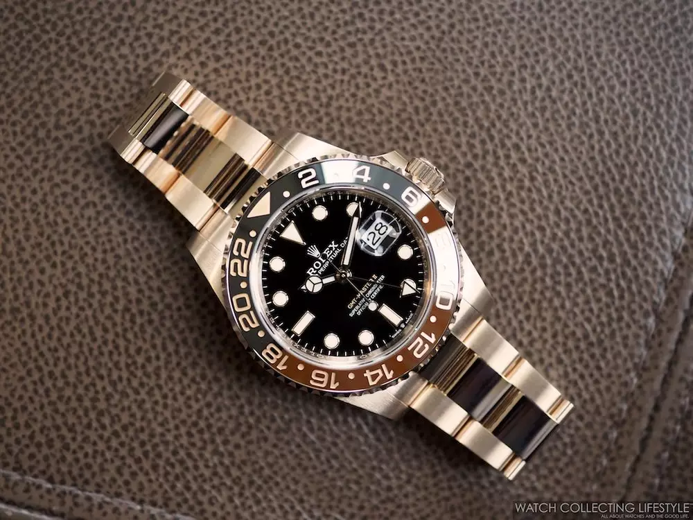 Rolex Cosmopolitan GMT Master II 126715CHNR-0001 "Rootbeer" Fullgold - Everose Gold 18k - Ảnh 2